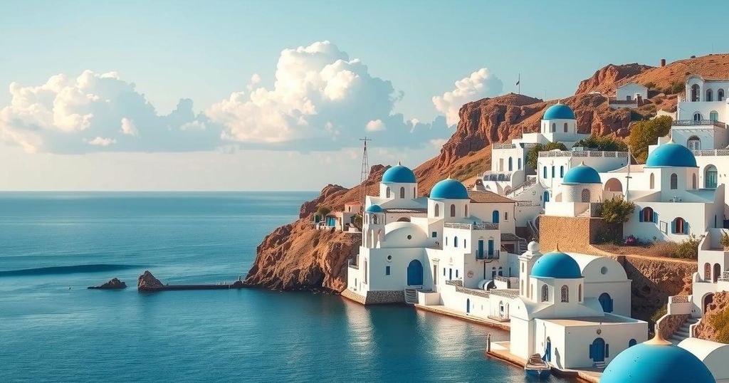 Greece Issues Emergency on Santorini Following Series of Earthquakes