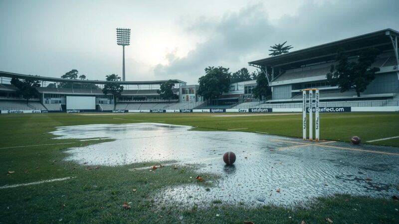 Zimbabwe vs Ireland T20 Opener Abandoned Due to Rain in Harare