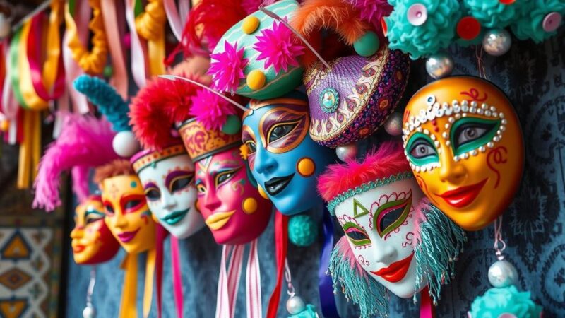 The Vibrant Essence of Brazil Carnival