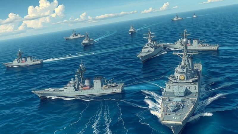 Russia, China, and Iran Set for Joint Naval Exercises in Indian Ocean