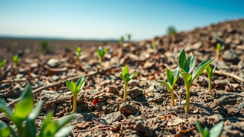 WMU Researchers Investigate Climate Change Resilience Through Drought Studies