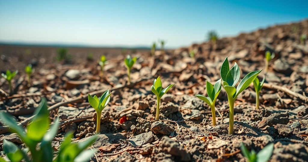 WMU Researchers Investigate Climate Change Resilience Through Drought Studies