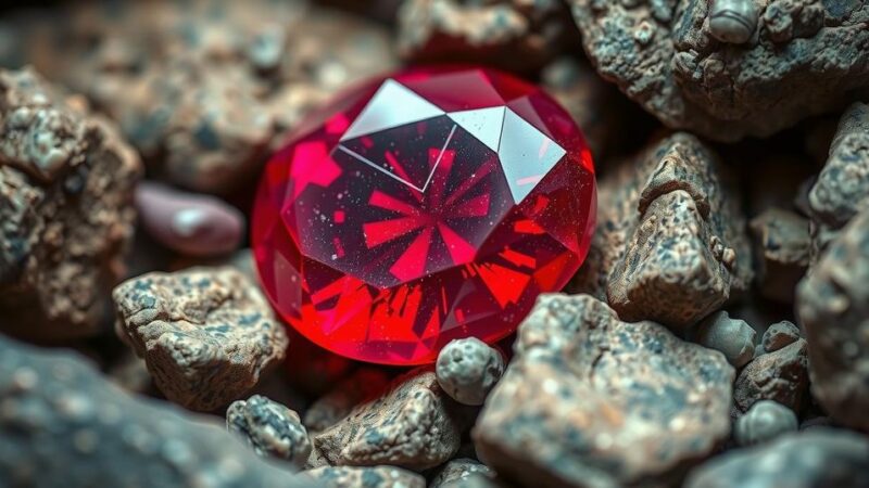 Mozambique’s Ruby Production Surges to Nearly 4 Million Carats in 2024