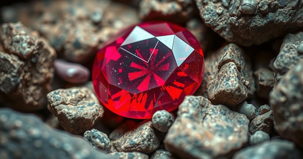 Mozambique’s Ruby Production Surges to Nearly 4 Million Carats in 2024