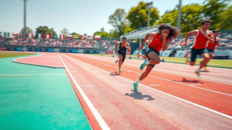 Sri Lanka Set to Compete in World Indoor Championships Relay Finals