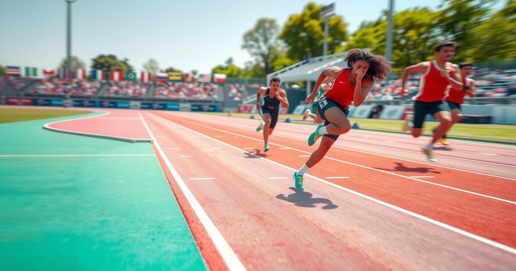 Sri Lanka Set to Compete in World Indoor Championships Relay Finals