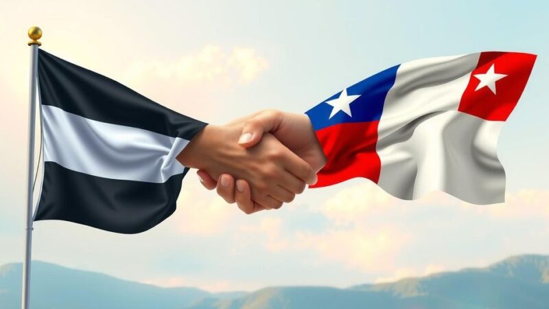 Palestine and Chile Sign Agreements to Boost Bilateral Cooperation