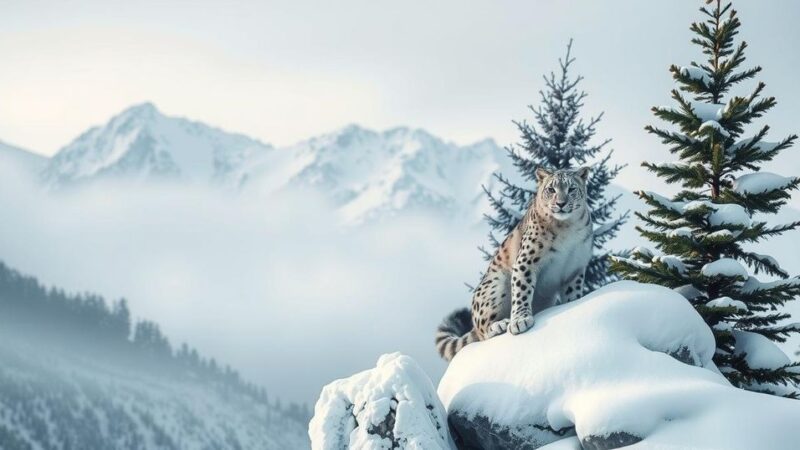 Kazakhstan Records Rare Sightings of Red-Listed Snow Leopard