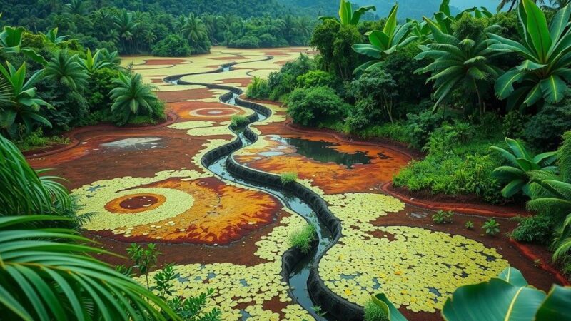 Rapid Destruction of Amazonian Peatlands Due to Gold Mining