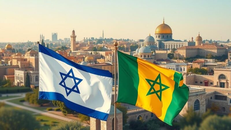 Israel and Ethiopia Strengthen Bilateral Ties Against Terrorism