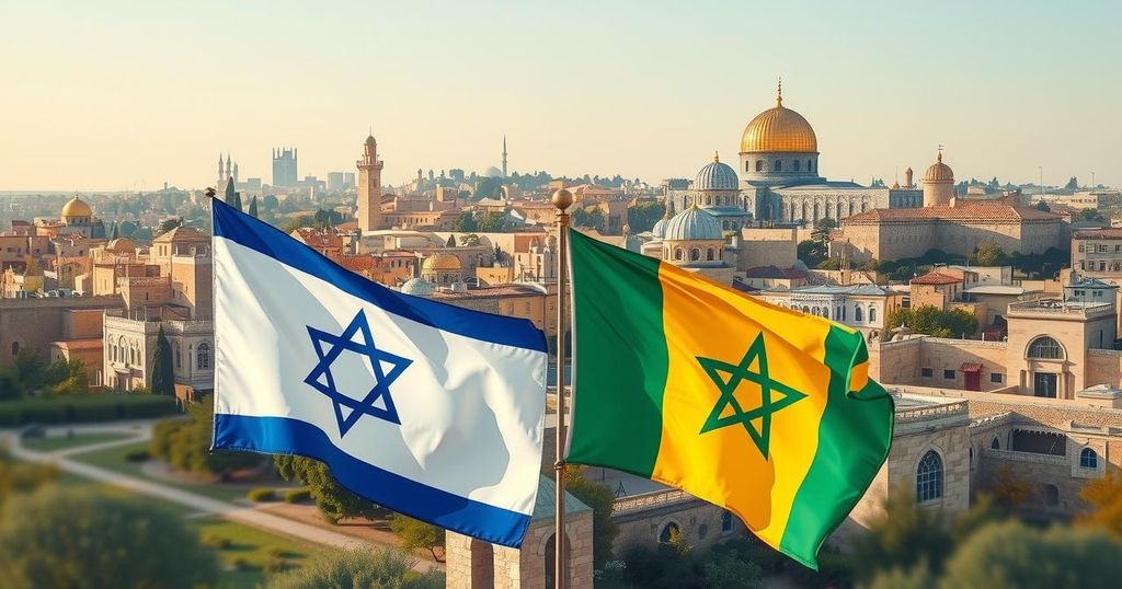 Israel and Ethiopia Strengthen Bilateral Ties Against Terrorism