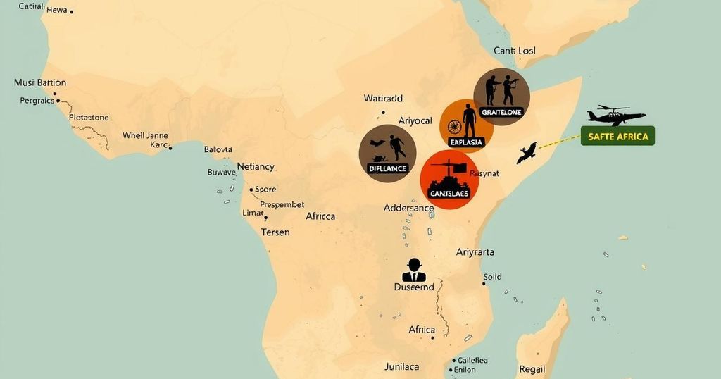 Regional and International Responses to Conflicts in Africa and Ukraine