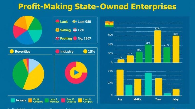 Top 5 Profit-Making State-Owned Enterprises in Ghana Amid Losses