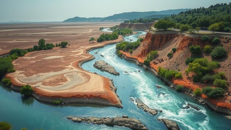 Iran Demands Action Against Taliban’s Water Diversion from Helmand River