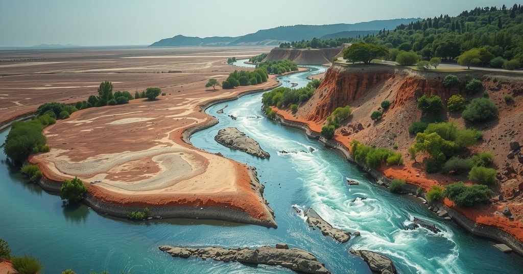 Iran Demands Action Against Taliban’s Water Diversion from Helmand River