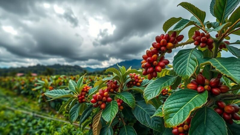 Forecasted Rains Impact Coffee Prices in Brazil