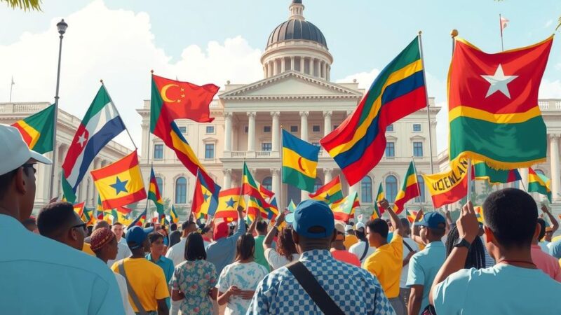 Congolese Community Advocates for DRC Awareness at NYS Capitol