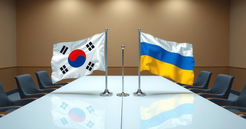 South Korea and Ukraine Discuss North Korean POWs in Key Ministerial Call