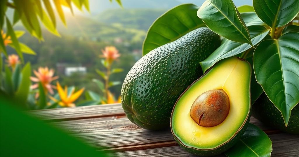 Colombian Avocados to Supply U.S. Market Year-Round