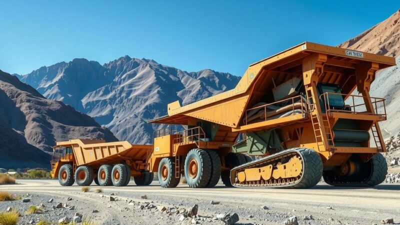 Sandvik Secures Major Underground Mining Equipment Order in Peru