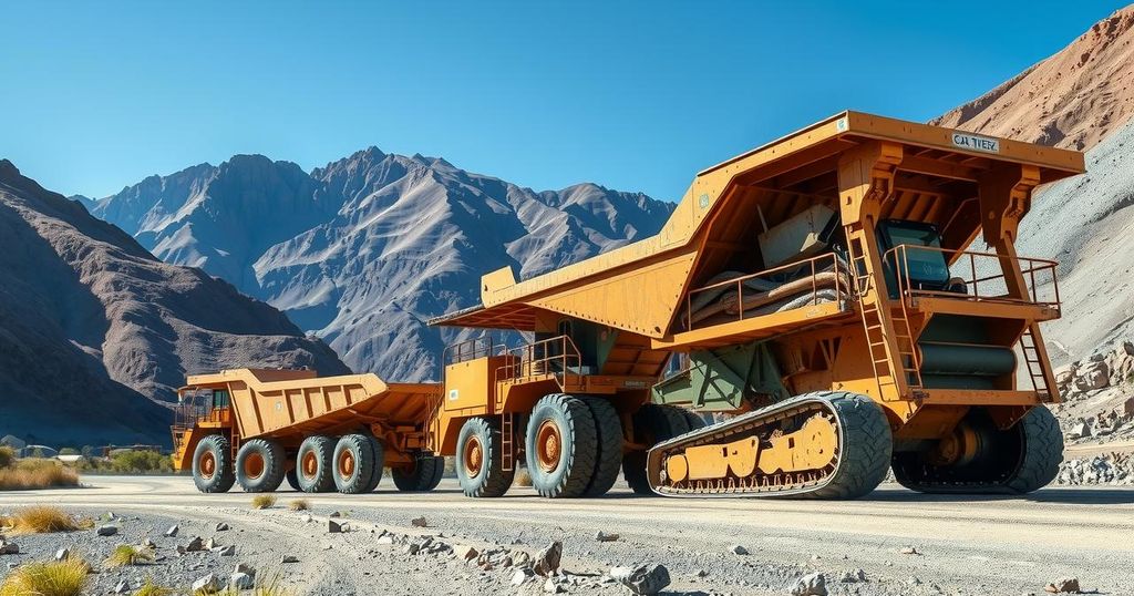 Sandvik Secures Major Underground Mining Equipment Order in Peru