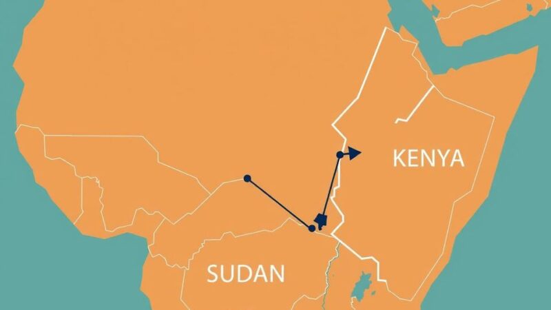 Sudan Suspends All Imports from Kenya Amid Rising Tensions Over RSF