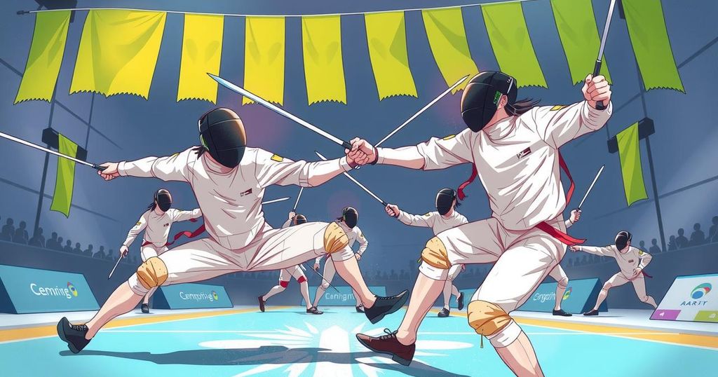 Nigeria Achieves Milestone at 2025 African Junior Fencing Championships