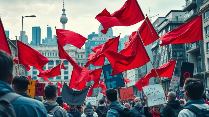 Clashes Erupt in Argentina During Pensioners’ Protest Against Austerity Measures