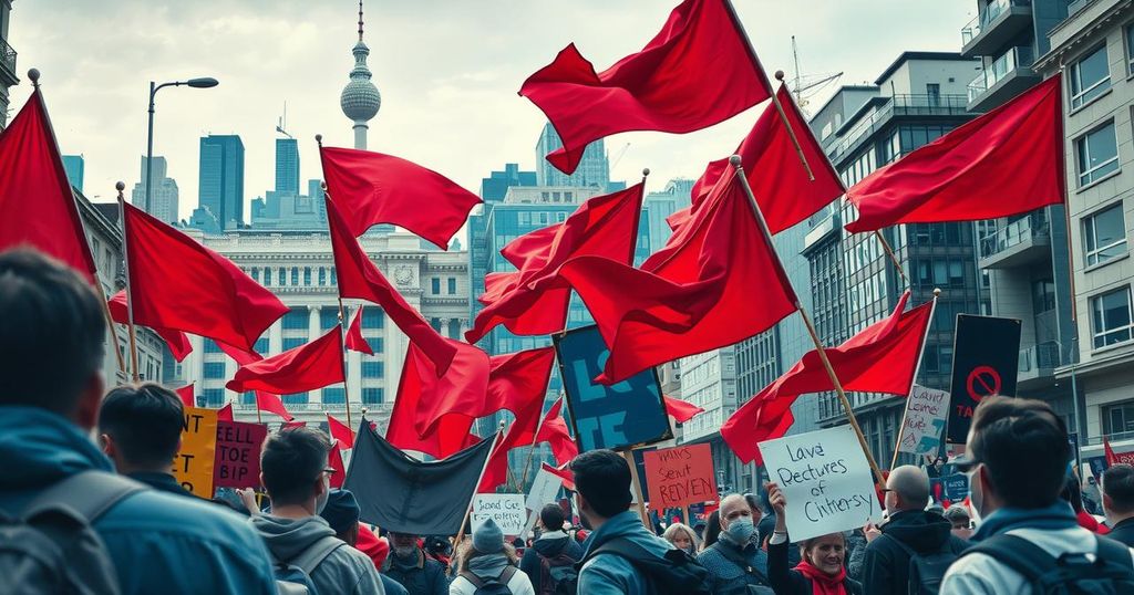 Clashes Erupt in Argentina During Pensioners’ Protest Against Austerity Measures