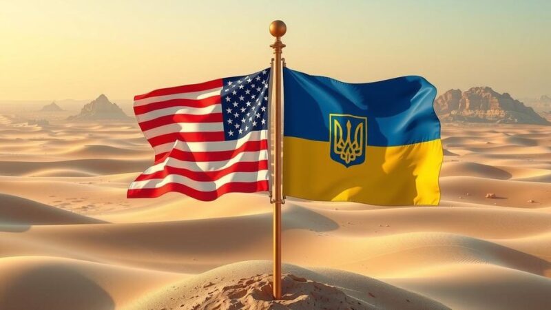 Ukraine and U.S. Engage in Diplomatic Talks in Saudi Arabia