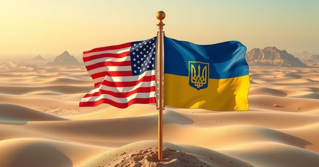 Ukraine and U.S. Engage in Diplomatic Talks in Saudi Arabia