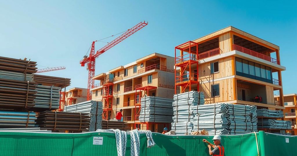 Impact of U.S. Tariffs on Mexico’s Housing Sector and Construction Costs