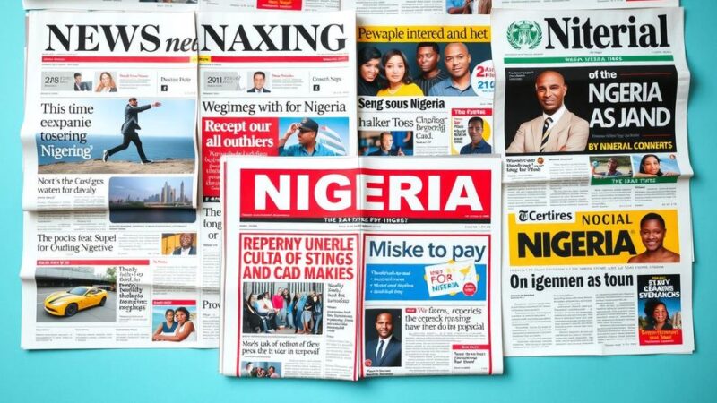 Key Headlines from Nigerian Newspapers on March 16, 2025