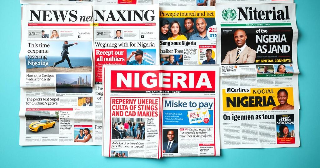 Key Headlines from Nigerian Newspapers on March 16, 2025