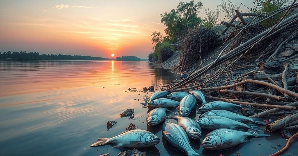 Acid Spill from Chinese Mine Contaminates Zambia’s Kafue River