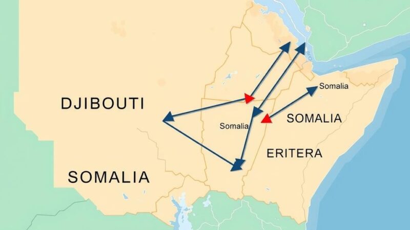 Djibouti Raises Alarm Over Strengthening Somalia-Eritrea Relations