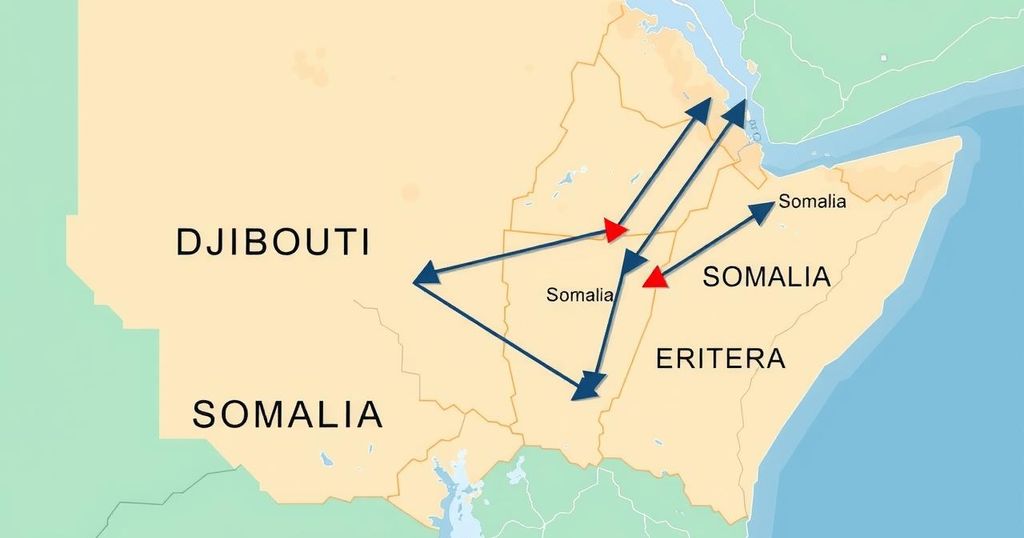 Djibouti Raises Alarm Over Strengthening Somalia-Eritrea Relations