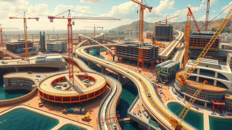 South Africa to Invest Over 54 Billion USD in Infrastructure Development