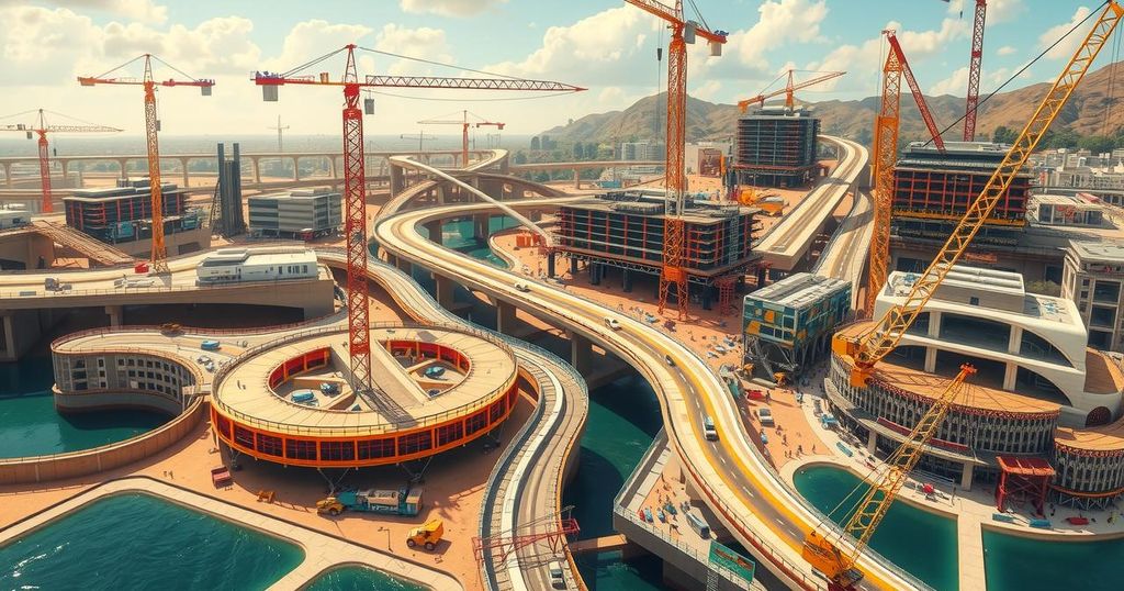 South Africa to Invest Over 54 Billion USD in Infrastructure Development