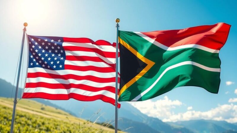 Strengthening Diplomatic Relations: South Africa and the United States