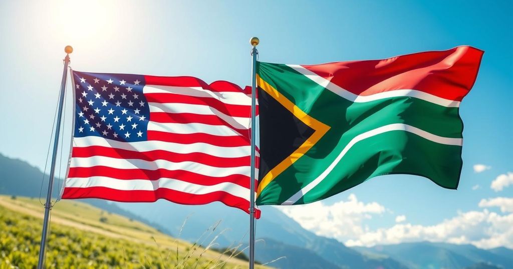 Strengthening Diplomatic Relations: South Africa and the United States