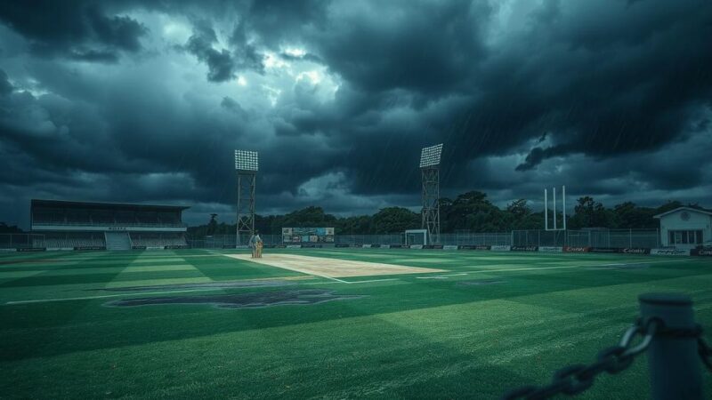 Canada vs. Namibia T20 Cricket Match Abandoned Due to Rain