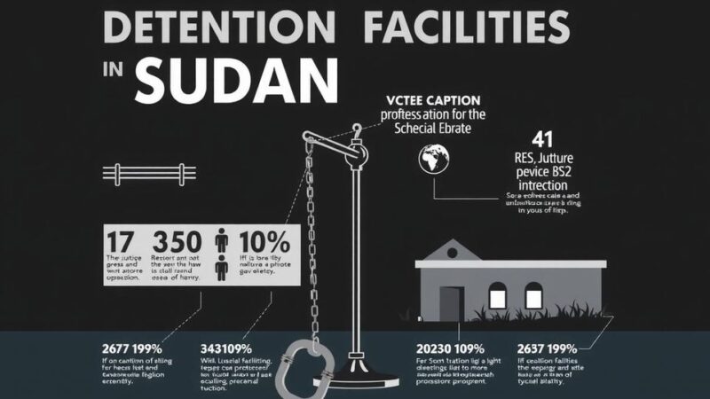 Overview of Detention Practices Amidst the Sudan Conflict in Khartoum State