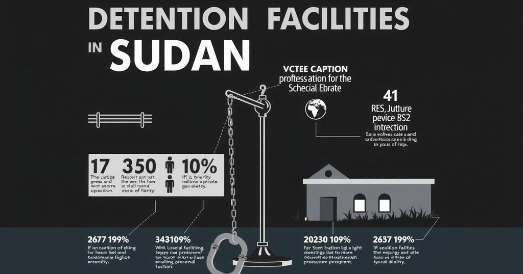 Overview of Detention Practices Amidst the Sudan Conflict in Khartoum State