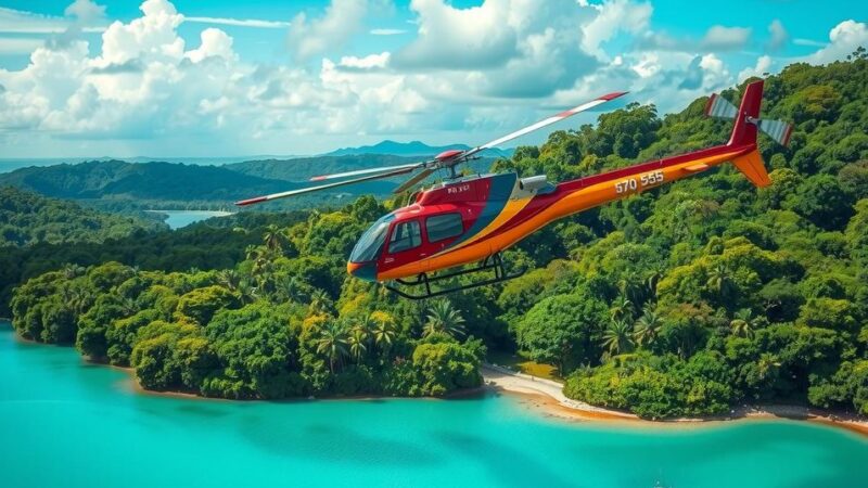 Bell Textron and Omni Helicopters Launch Evaluation Program for Bell 525 in Guyana