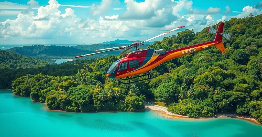 Bell Textron and Omni Helicopters Launch Evaluation Program for Bell 525 in Guyana