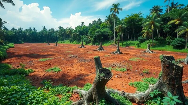 Brazil Deforests Amazon for UN Climate Conference Infrastructure