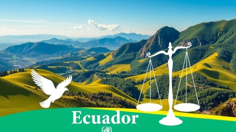 Amnesty International Urges Ecuador Candidates to Address Human Rights Violations