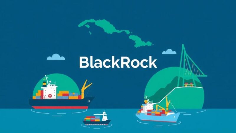 BlackRock Stock Rises After Trump Endorses Panama Canal Ports Acquisition