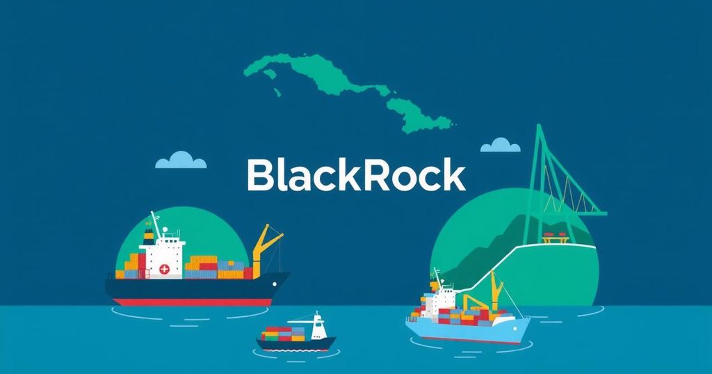 BlackRock Stock Rises After Trump Endorses Panama Canal Ports Acquisition